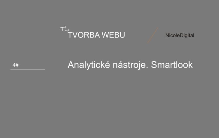 SmartLook. Poznejte své návštěvníky