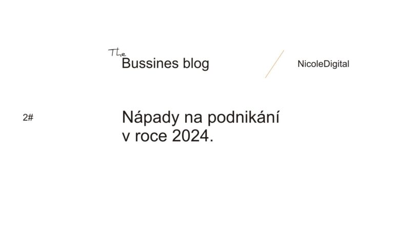 Nevíte v čem začít na intenetu podnikat? Máme pro vás 10 tipů.